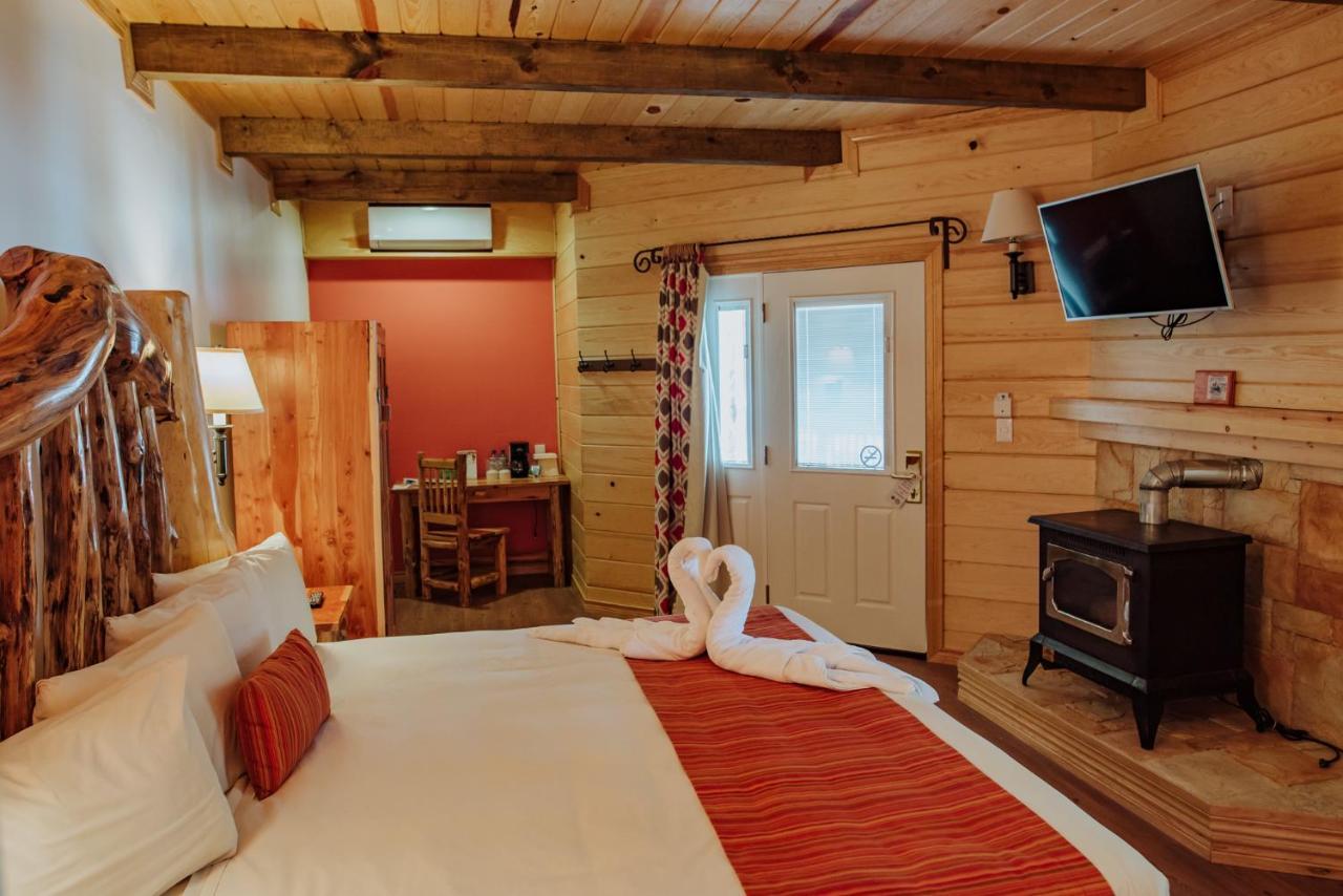 The Lodge At Creel Eco - Hotel & Spa Bagian luar foto
