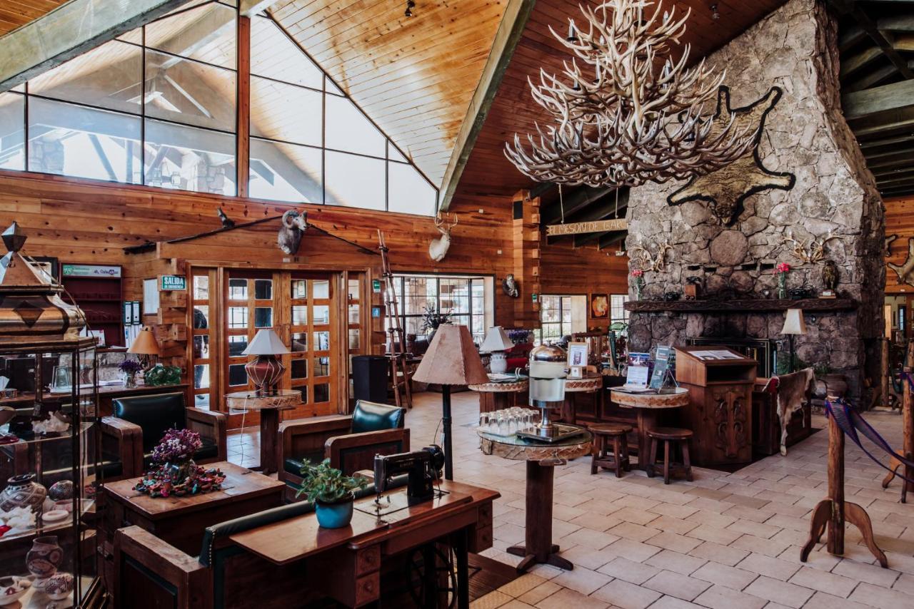 The Lodge At Creel Eco - Hotel & Spa Bagian luar foto