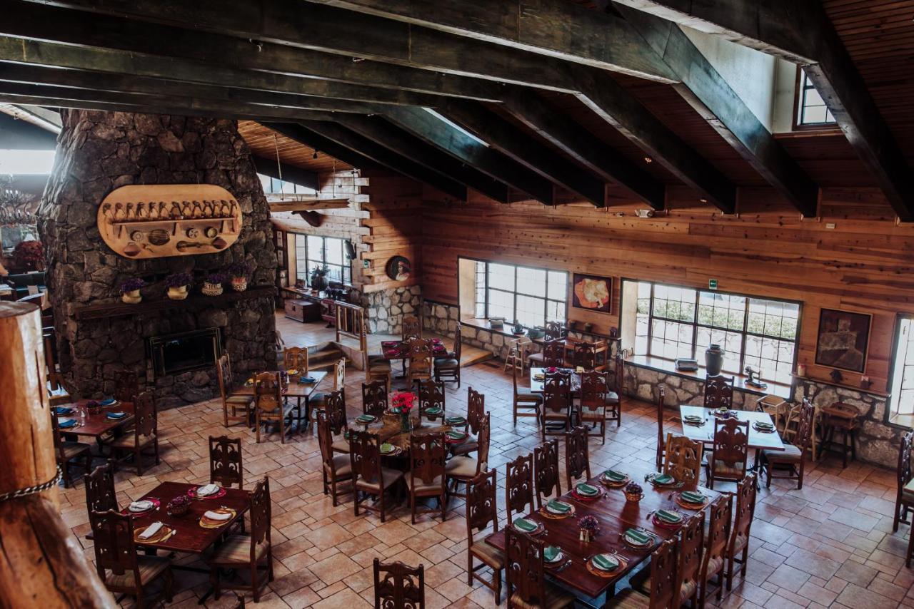 The Lodge At Creel Eco - Hotel & Spa Bagian luar foto