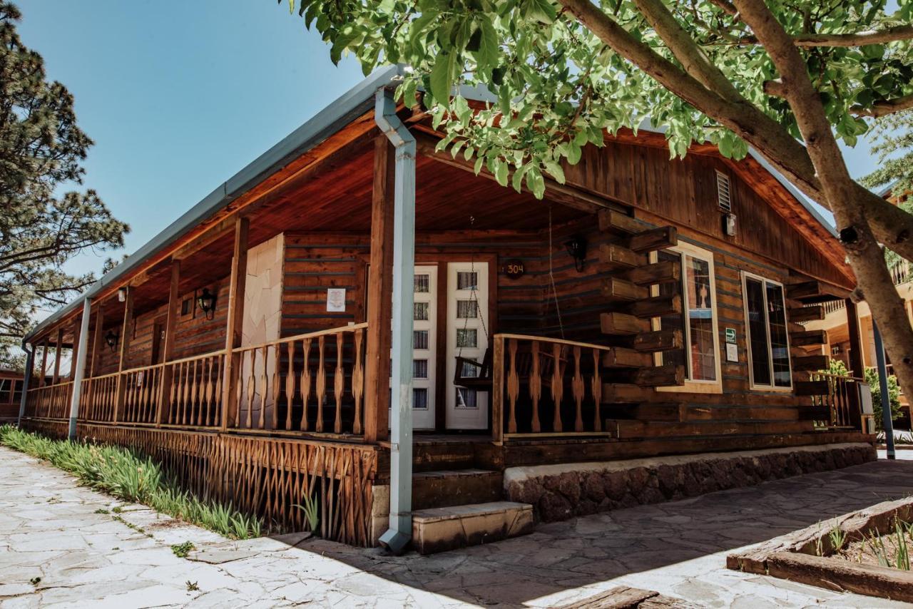 The Lodge At Creel Eco - Hotel & Spa Bagian luar foto