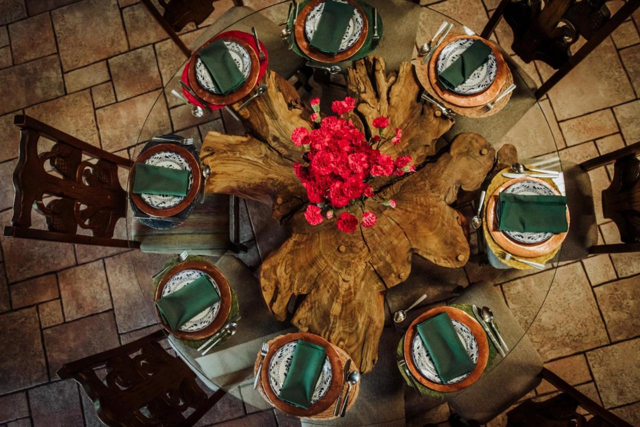 The Lodge At Creel Eco - Hotel & Spa Bagian luar foto